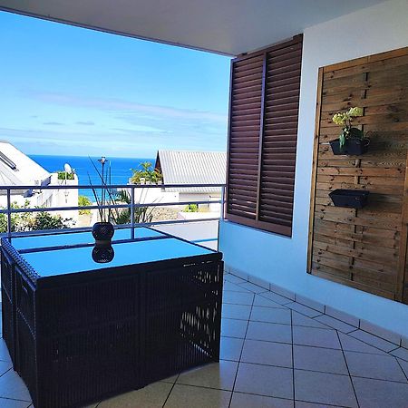 Le Nid Oceanique ! Appart T2 Avec Terrasse, Vue Mer Et Parking Prive En Sous Sol, Proche Du Centre Ville De Saint Gilles Les Bains Экстерьер фото