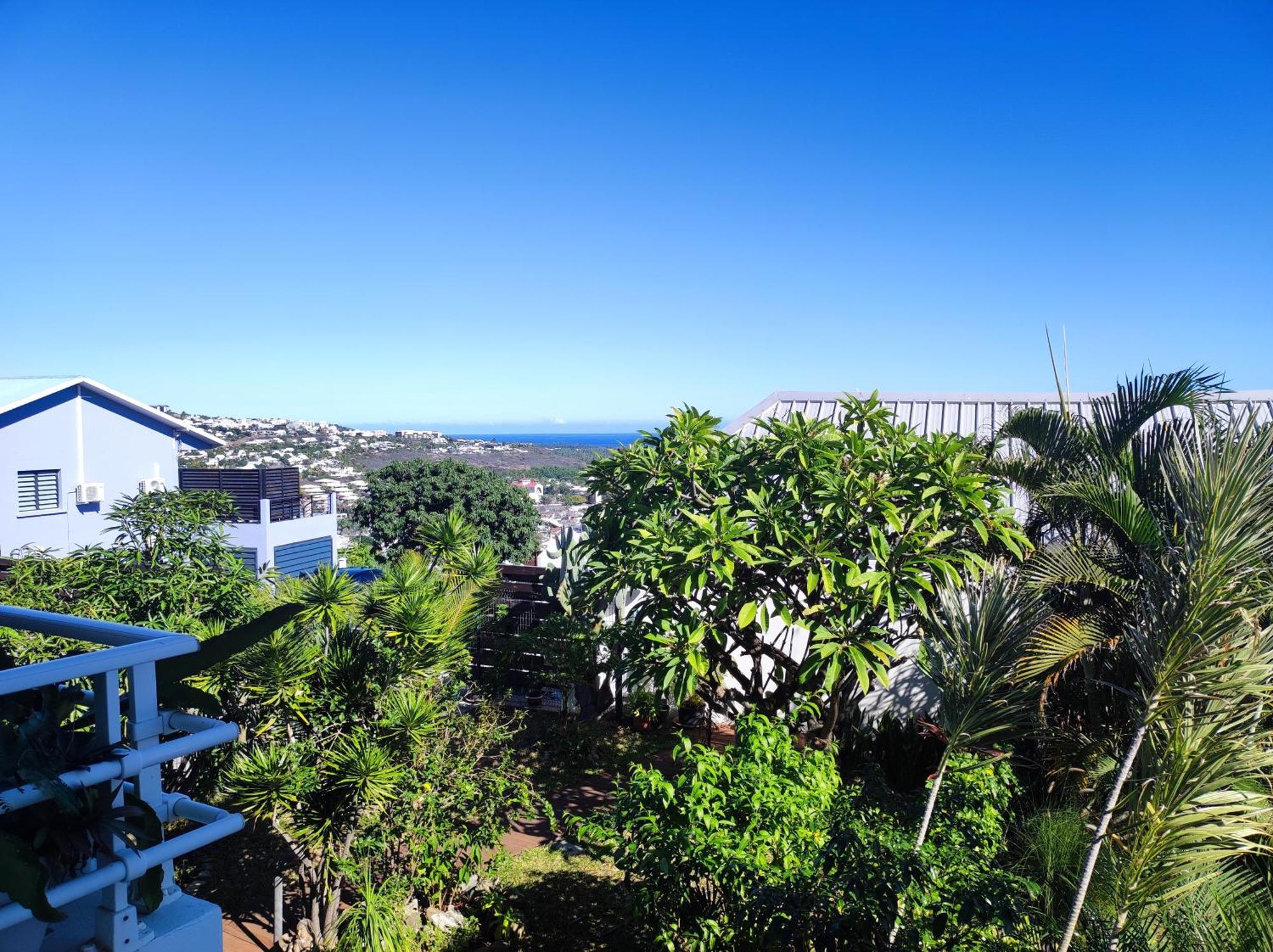 Le Nid Oceanique ! Appart T2 Avec Terrasse, Vue Mer Et Parking Prive En Sous Sol, Proche Du Centre Ville De Saint Gilles Les Bains Экстерьер фото